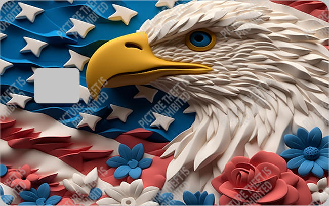 Bank  Card Sticker-BC-208